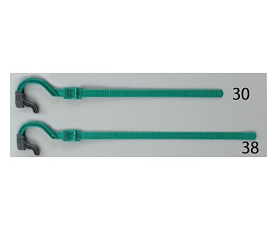 380mm 結束バンド(ﾌｯｸ付)