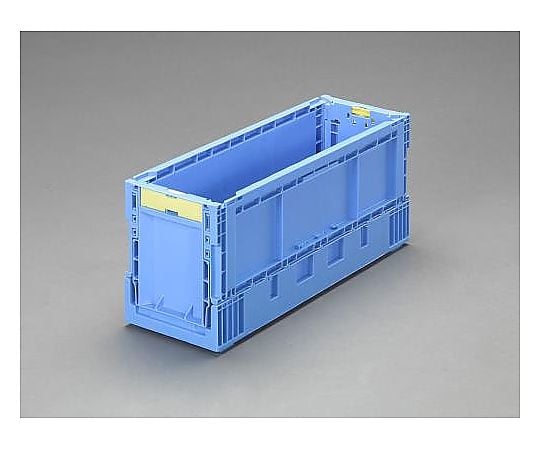 560x193x240mm/19.4L 折畳コンテナ(青)