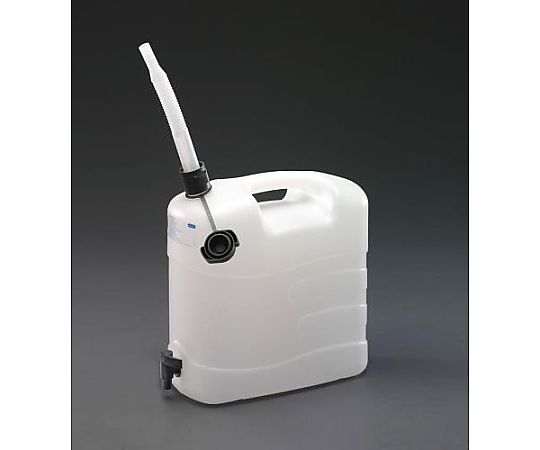 10L ウォーターポリタンク(ﾉｽﾞﾙ･ｺｯｸ付)