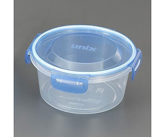 430ml 密閉保存容器(4方ﾛｯｸ式/3個)