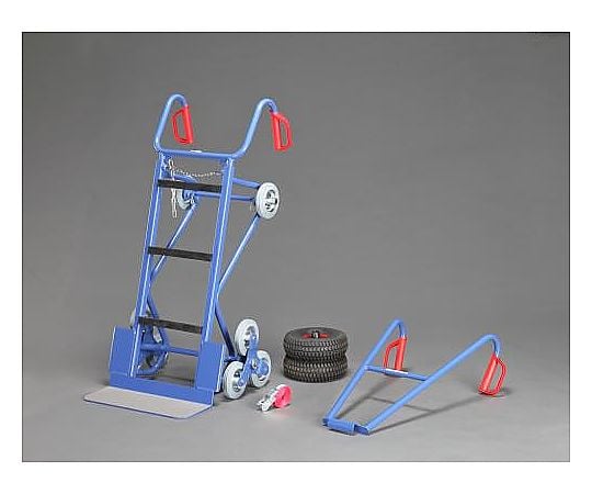 550x1300mm/400kg ハンドトラック(階段用)