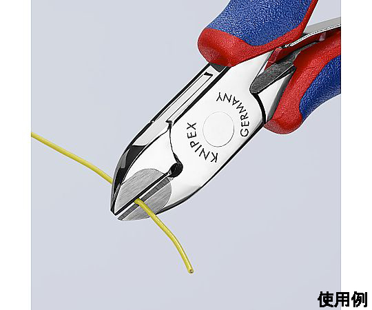 120mm 精密用ニッパー(超硬刃付)