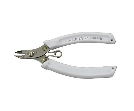 133mm プラスチックニッパー(ｽﾃﾝﾚｽ製)