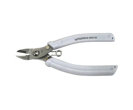 155mm プラスチックニッパー(ｽﾃﾝﾚｽ製)