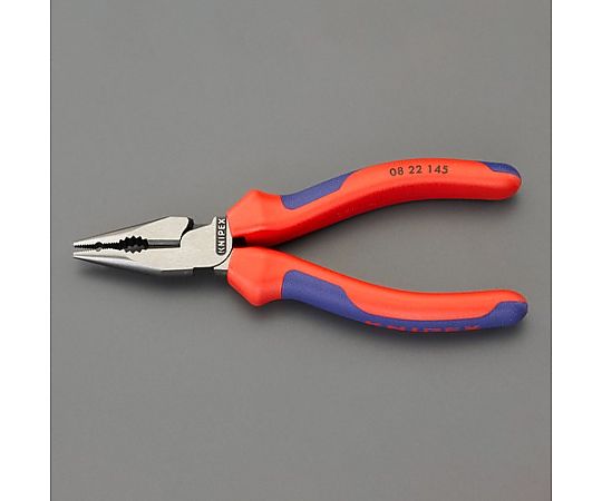 145mm ニードルノーズペンチ(ｸﾞﾘｯﾌﾟ付)