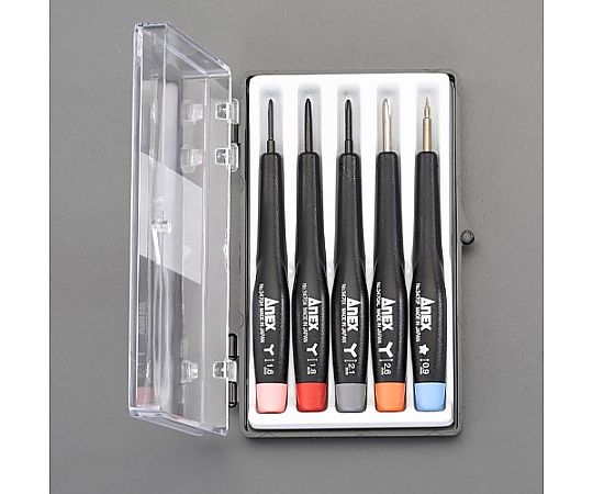 ５本組 特殊精密ドライバーセット