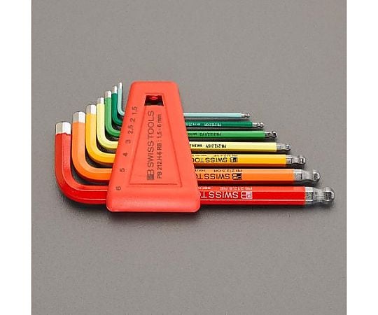 ７本組 [Ball Hexagon]六角棒レンチ