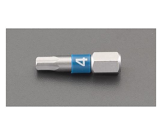 2.0x25mm [Hexagon]ﾄﾞﾗｲﾊﾞｰビット(ｽﾃﾝﾚｽ製)