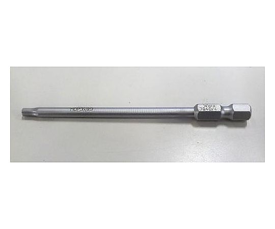 3.0x89mm [Hexagon]ﾄﾞﾗｲﾊﾞｰビット(ｽﾃﾝﾚｽ製)