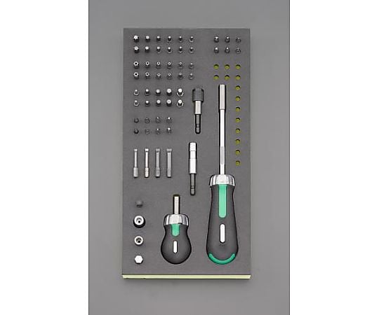 ドライバービットセット(ﾗﾁｪｯﾄ式)