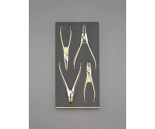 ４本組 スナップリングプライヤーセット