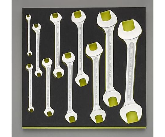 10本組 両口スパナセット