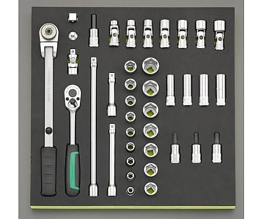 3/8"DR ソケットレンチセット