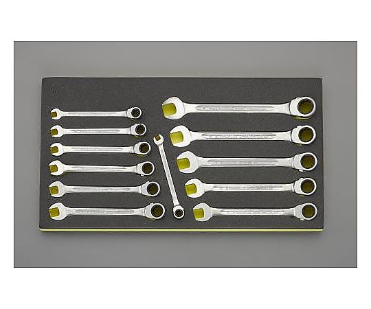 12本組 コンビネーションレンチ(ﾗﾁｪｯﾄ式)