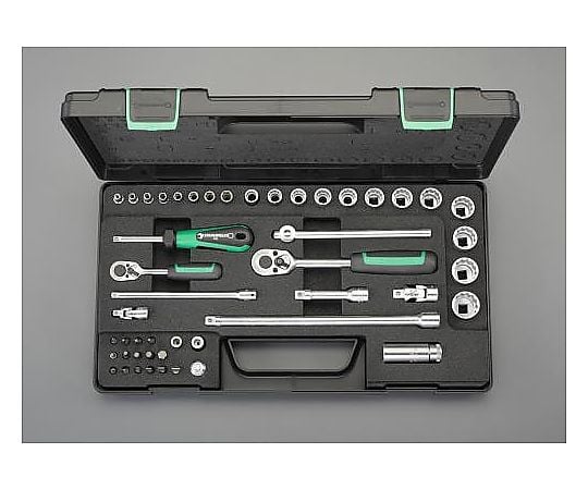 1/4"･3/8"DR ソケットレンチセット