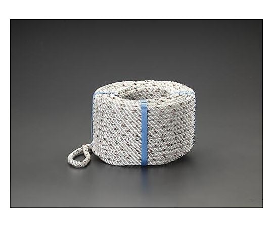 12mmx100m ナイロンロープ(両側ｱｲ加工)