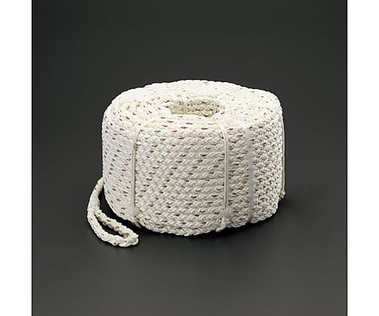 12mmx 50m テトロンロープ(両側ｱｲ加工)