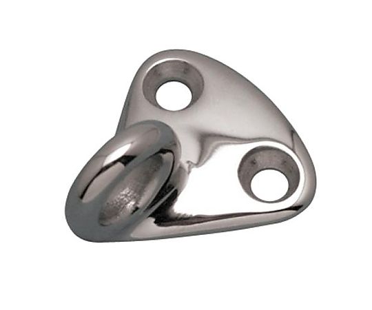 35.5/φ10.2mm アイプレート(ｽﾃﾝﾚｽ製)