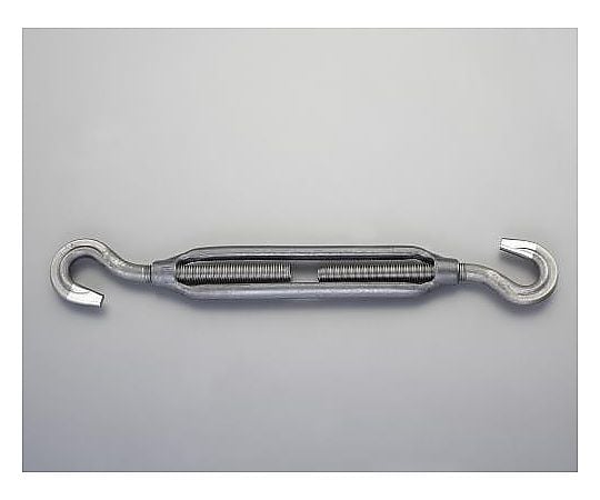 3/8" ターンバックル(ｽﾁｰﾙ製/ﾌｯｸ&ﾌｯｸ)