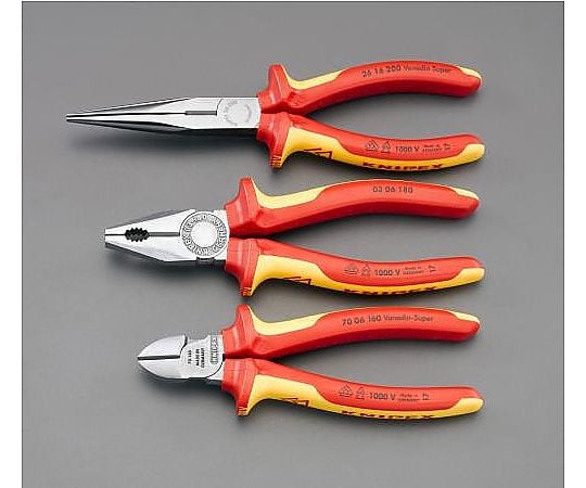 [3個組] 絶縁工具セット