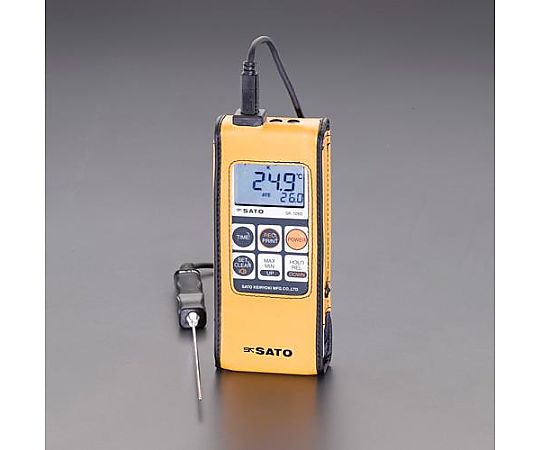 -100/+300ﾟC デジタル温度計(防水型)