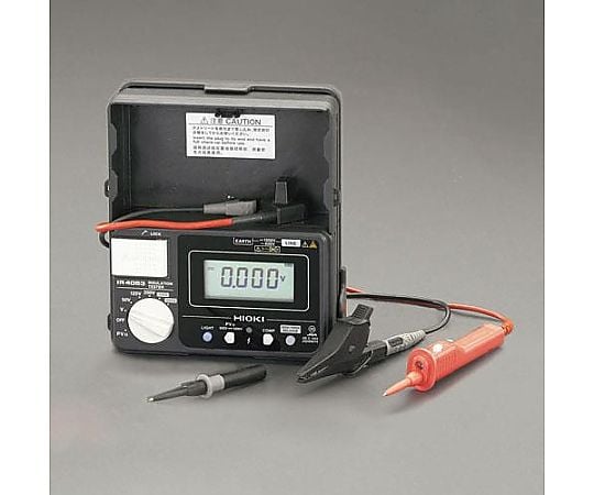 絶縁抵抗計(太陽光発電システム用)