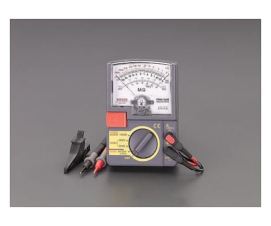 アナログ絶縁抵抗計