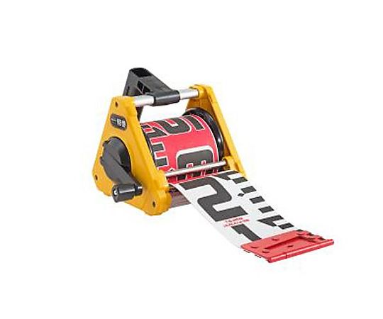 100mmx10m 測量テープ(ｽﾀﾝﾄﾞ付)