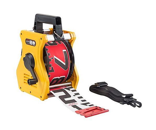 100mmx30m 測量テープ(ｽﾀﾝﾄﾞ付)