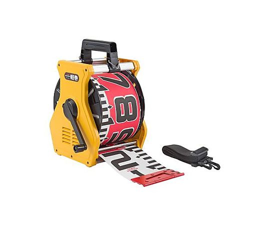 150mmx50m 測量テープ(ｽﾀﾝﾄﾞ付)