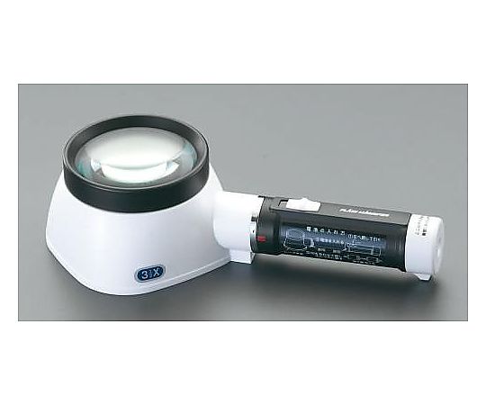 x3.5/80mm  ルーペ(ﾗｲﾄ付)