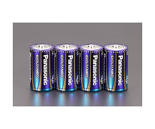[単1x 4本] 乾電池・エボルタネオ