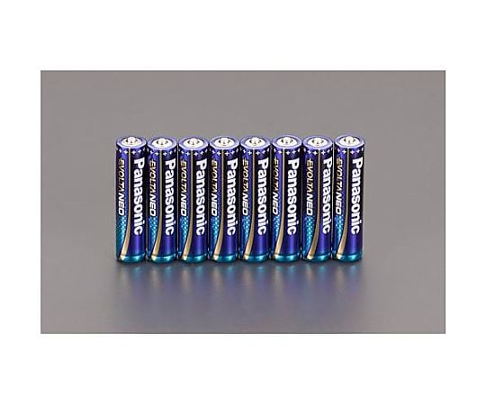 [単4x 8本] 乾電池・エボルタネオ