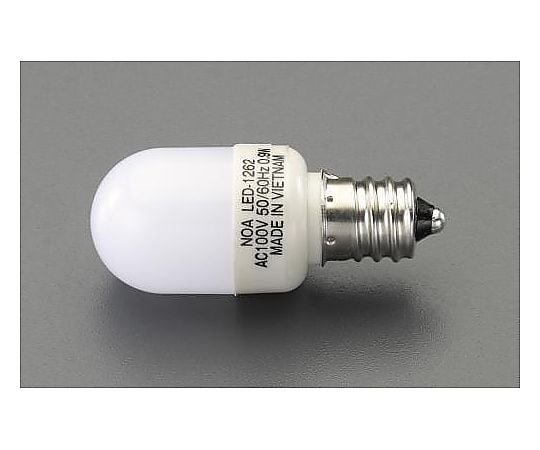 0.9W/ E12 ナツメ球(LED)
