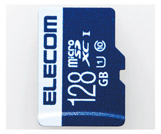 128GB micro SDXC メモリーカード EA759GL-18D