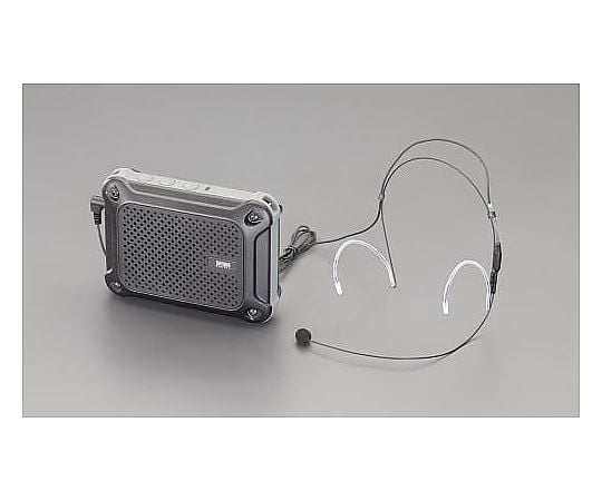 [防水型] ハンズフリー拡声器スピーカー