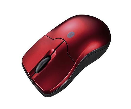 [単4x2本] ﾜｲﾔﾚｽﾏｳｽ(Bluetooth/BlueLED/赤)