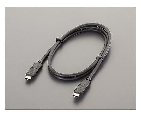 1.0m ＵＳＢケーブル(CCﾀｲﾌﾟ/3A)