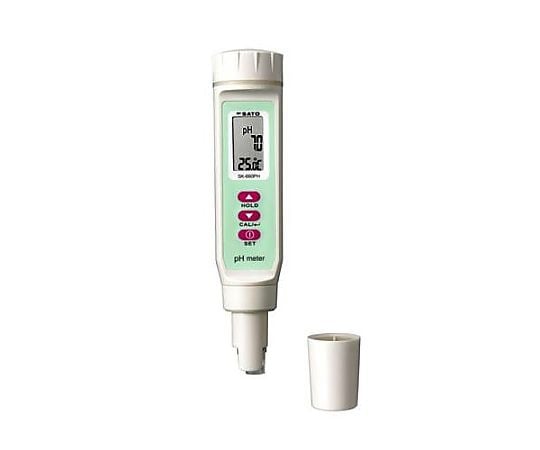 ペーハー計(ﾍﾟﾝ型)