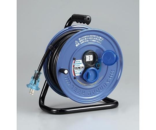 AC125V/15A/10m コードリール(防雨型)