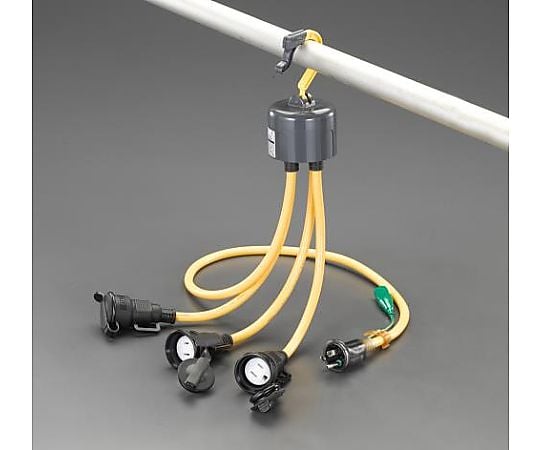 AC125V/15A/1.2m 延長コード(3口)