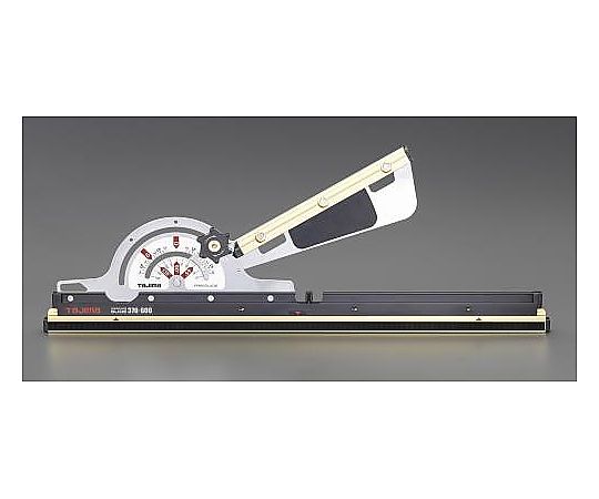 丸鋸用角度切り定規