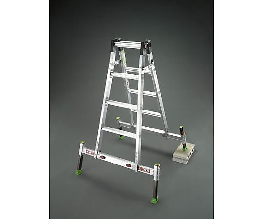 1.31-1.50m 脚立(ｱｳﾄﾘｶﾞｰ一体型)