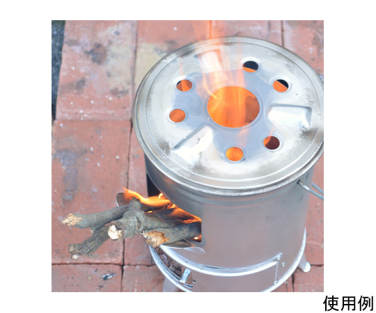 62 9165 40 F196x276mm 缶ストーブ Ea913ld 7 Axel アズワン 62 9165 40 F196x276mm 缶ストーブ Ea913ld 7 Axel アズワン