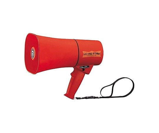 6W　メガホン（サイレン音付/赤）