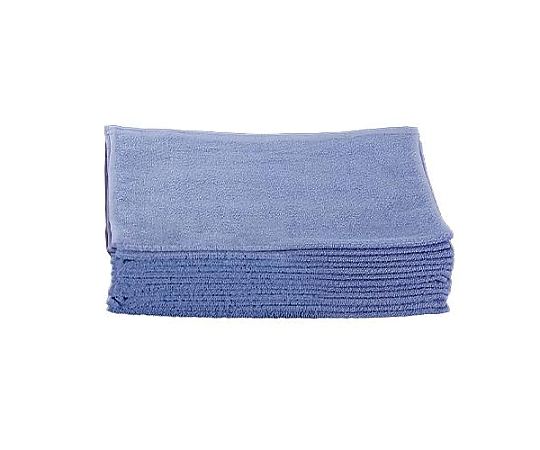 340x520mm タオル雑巾(12枚/青) EA929HC-113