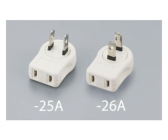 AC125V/15A Ｌ型タップ　EA940CD-25A