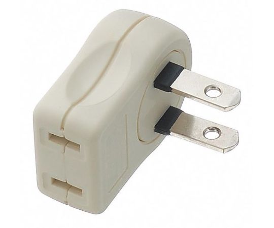 AC125V/15A Ｌ型タップ　EA940CD-25A