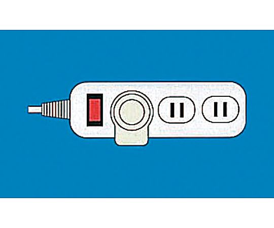 AC125V/15A Ｌ型タップ　EA940CD-25A