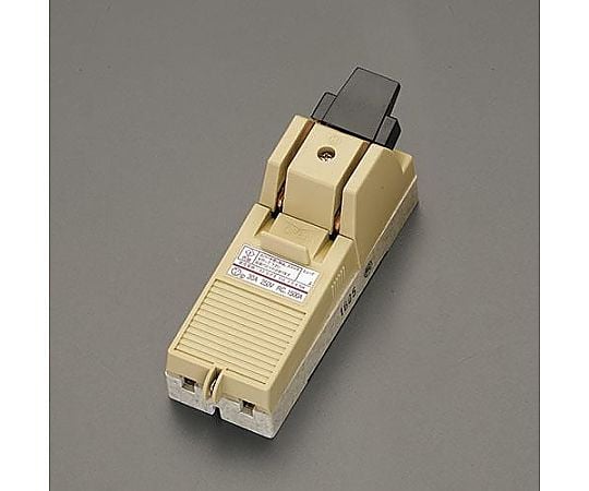 20A/2極 カバースイッチ(爪付ﾋｭｰｽﾞ用)